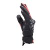 Dainese REACTO CARBON  SHORT sportovní rukavice černé/červené vel.L